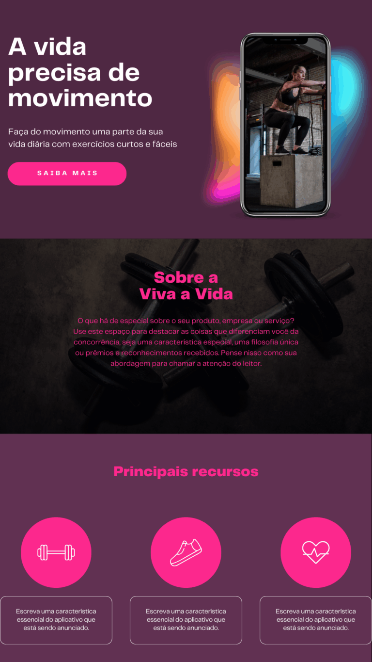 Fitness & Academias